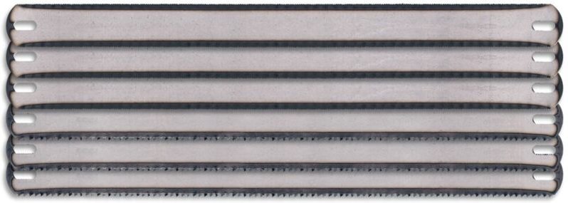 Doppelseitiges Metall-/Holzsägeblatt 300 mm, 72 Stück