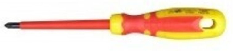 Isolierter Schraubendreher 1000 V Flach 5,5 x 125 mm - Outifrance