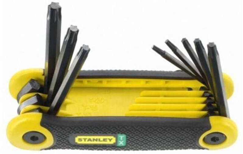 Thumbnail - Stanley Stiftschlüssel-Set Torx 8-tlg.