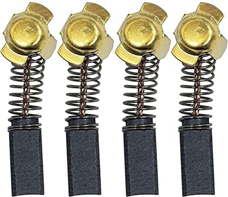 Kohlebürsten passend für Polierer DWP849 DWP849X DWP849X-BR DWP849X-B3 (4er Pack)