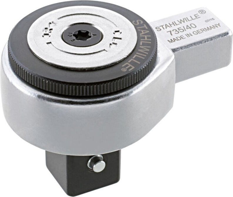 Stahlwille - 735/20 58250020 Einsteckknarre 1/2' (12.5 mm)