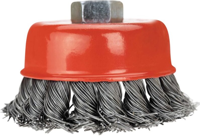 3M14 Frontal-Drahtbürste mit geflochtenem Draht