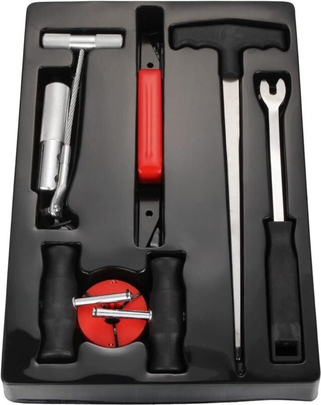 Professionelles Werkzeugset zum Entfernen von Windschutzscheiben – 7-teilig