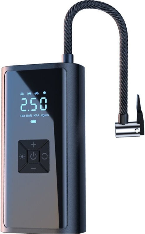 Wiederaufladbarer kabelloser Reifenfüller, 6000 mAh Akku, Motorrad-Reifenfüller, 150 PSI Autopumpe, Mini-Elektroluftpump...