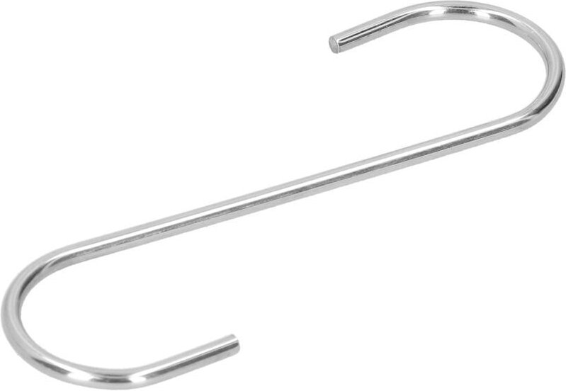 Haken zum Aufhängen von Vogelhäuschen, S-förmiger Haken aus Edelstahl zum Aufhängen von Vogelhäuschen, Pflanzen, Körben ...