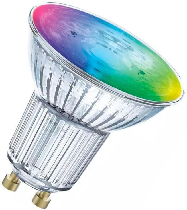 Ledvance - smart+ eek: g (a - g) smart+ WiFi spot GU10 Multicolour 50 45° 5 W/2700K GU10 GU10 rgbw