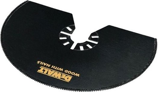 Sägeblatt D.100MM bim Halbrund für Multi-Cutter - DT20708 - Dewalt