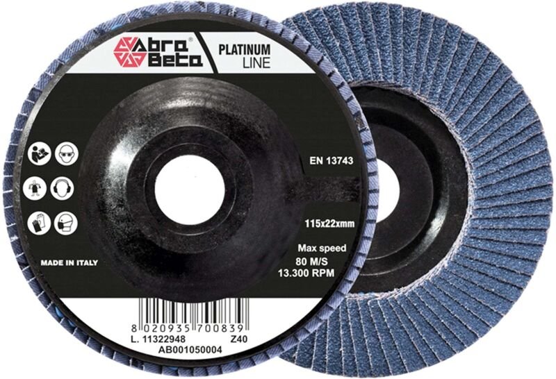 Beta - Einzelmesserscheibe Abra Zirkonium