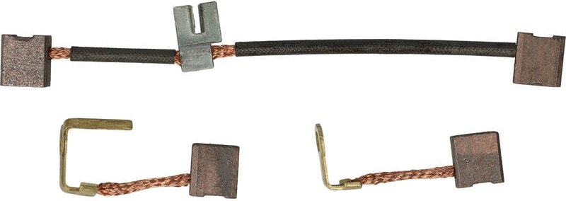 vhbw 4x Anlasser Kohlebürste 10,5 x 11 x 5mm Ersatz für Yamaha 5JJ-81801-00, 5PW-81801-00, 5VY-81801-00 für Motorrad, KF...