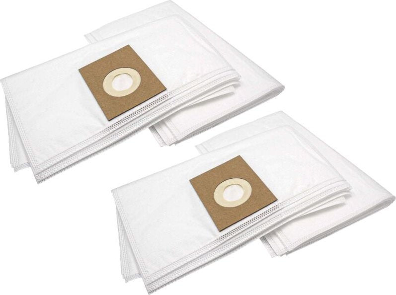 vhbw 20x Staubbeutel kompatibel mit Hako Clean 7231, Supervac 140 Staubsauger - 35cm x 23cm Weiß