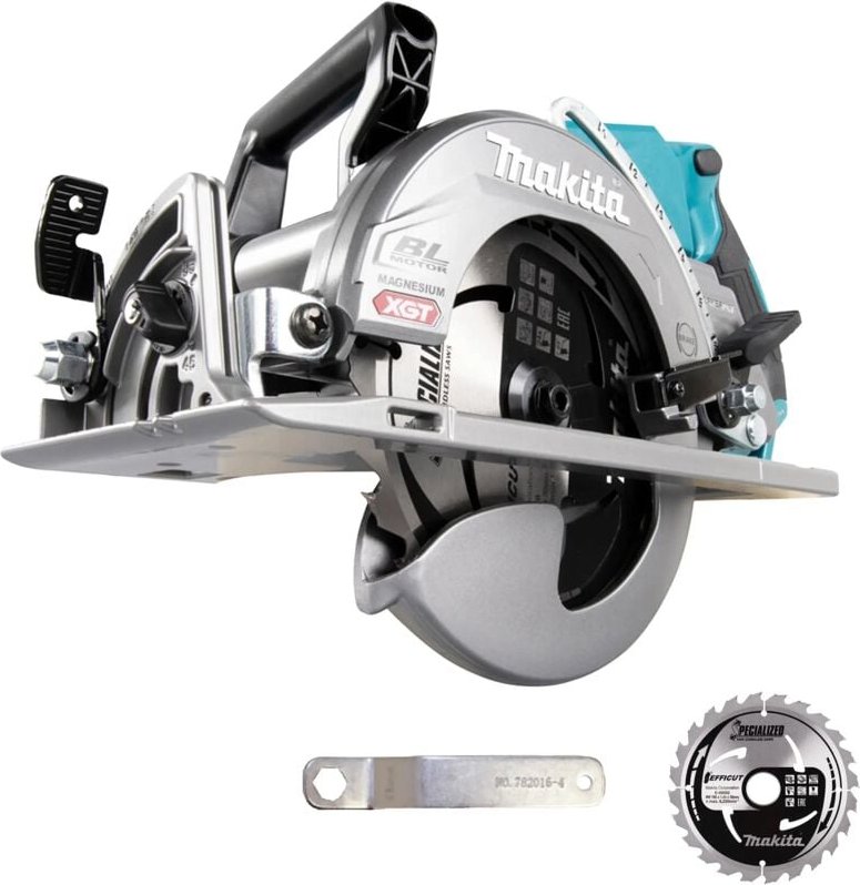 Akku-Handkreissäge RS001G 65mm 40V max. (ohne Akku, ohne Ladegerät) - Makita