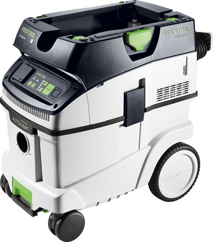 Absaugmobil cleantec ctl 36 ei ac, autoclean inkl Hauptfilter Filtersack - Festool