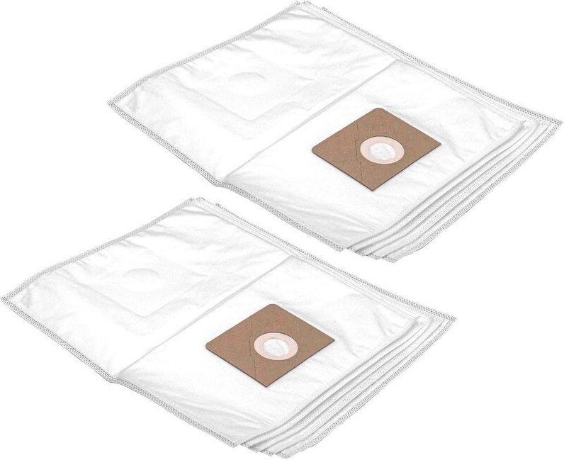 10x Staubsaugerbeutel kompatibel mit emm Hamach hmv 2500, hmv 3, hmv 5, hmv 7 Staubsauger - Mikrovlies, 25l Füllvolumen,...