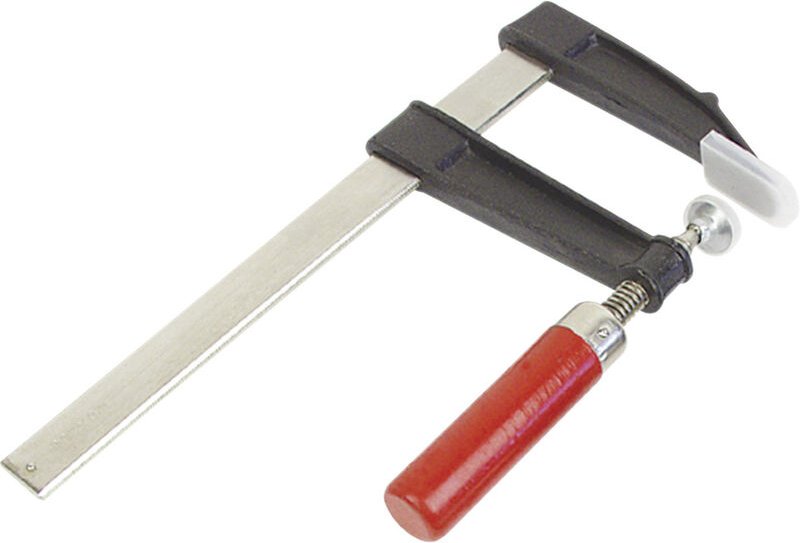 Brüder Mannesmann - Schraubzwinge, schwer 120 x 300 mm i m 910-0300 m 910-0300 Spa