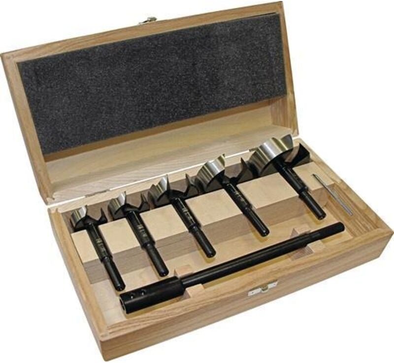 FISCH Forstnerbohrersatz Black Shark 6tlg. - 031BS0006K01