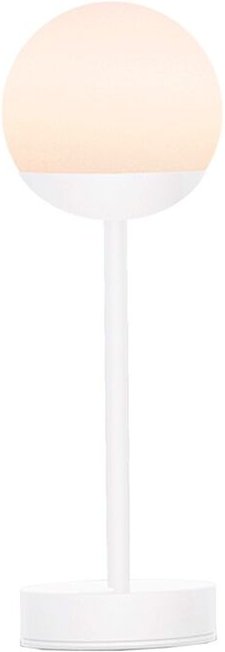 NORAI SLIM 30 cm Tischleuchte mit wiederaufladbarem Akku. Warmes LED-Licht. Hergestellt in Spanien.