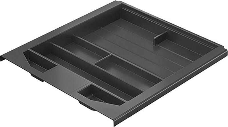 Systema Top 2000 Schubladen Organizer Büro 392x510mm - Schubladeneinsatz Büro Stiftablage - stauraumoptimiert, schwarz -...
