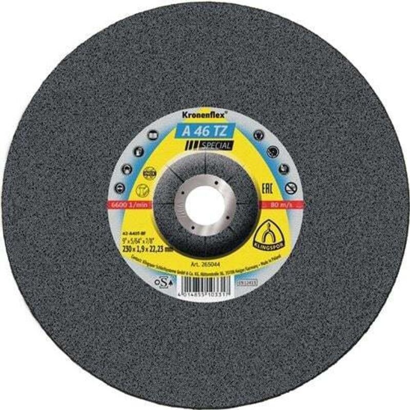 Klingspor - Trennscheibe a 46 tz Special D230x1,9mm gekröpft ( 8000353744 )