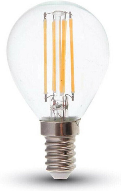 Trade Shop Traesio - Trade Shop - G45 LED-Glühbirne E14, Kugel, natürliches Licht, kalt, warm, 4 w, G45-T -