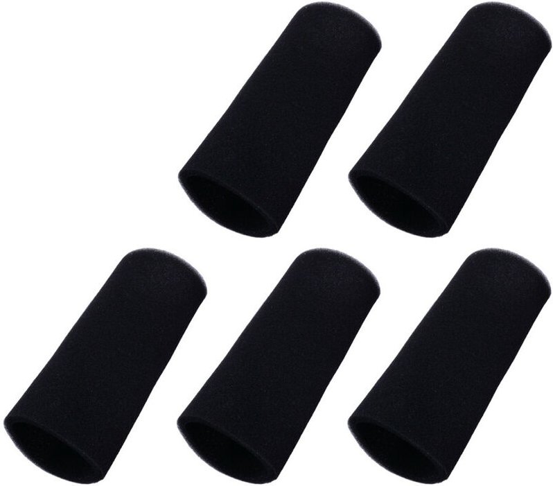 Schaumstoff-Filter / Schaumfilter / Filterschaum für viele Bosch Staubsauger Bodenstaubsauger wie BBH51830/01 BBH51830/0...