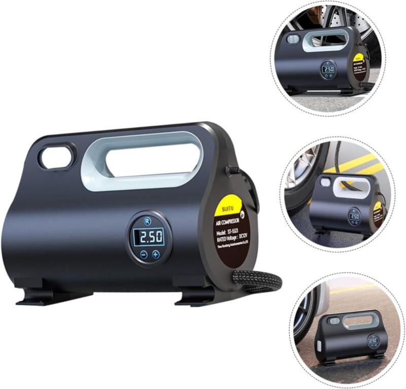 Tragbare digitale Snelle-Bandopblazer für Auto und Sport, LED-Licht