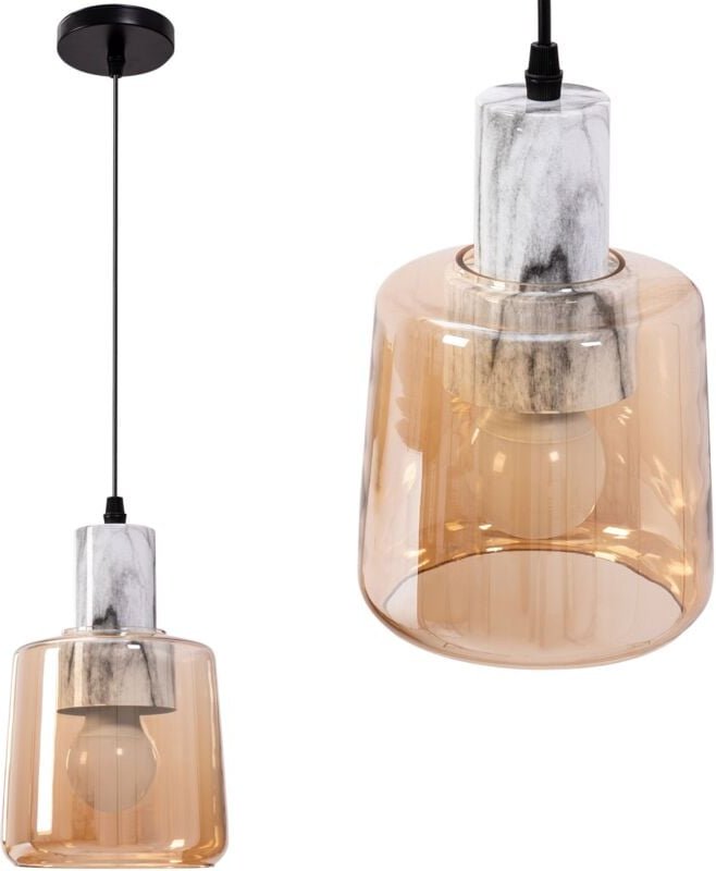 Toolight - deckenlampe APP1011-1CP beige