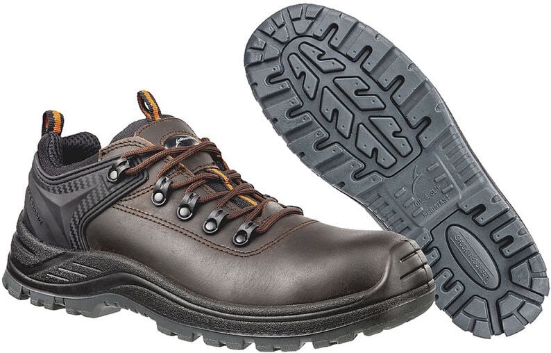 Thumbnail - Endurance low src 641350-42 Sicherheitsschuh S3 Schuhgröße (eu): 42 Braun, Schwarz 1 St. - Albatros