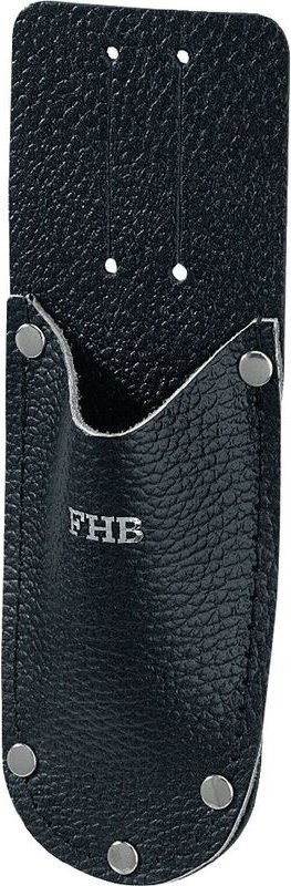 Messertasche tristan B60xT30xH195mm Leder schwarz FHB