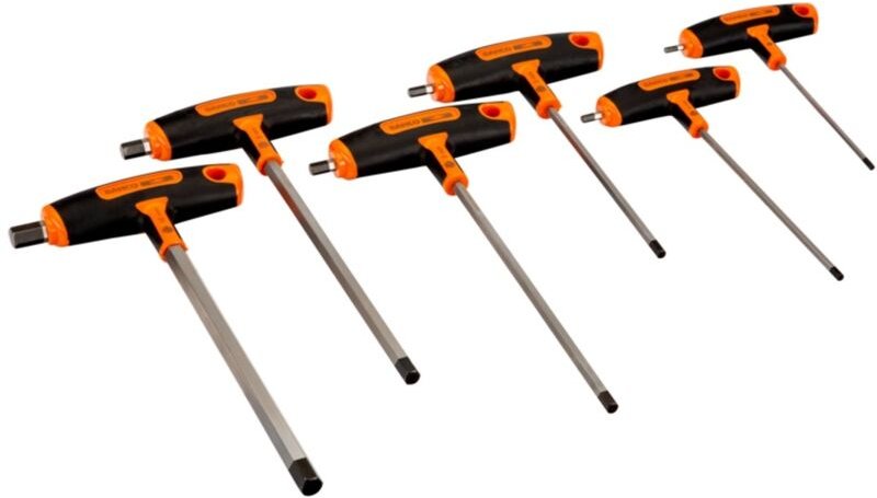 Bahco - Schraubendrehersatz für Sechskantschrauben mit T-Griff ( 6tlg.) 903T-1