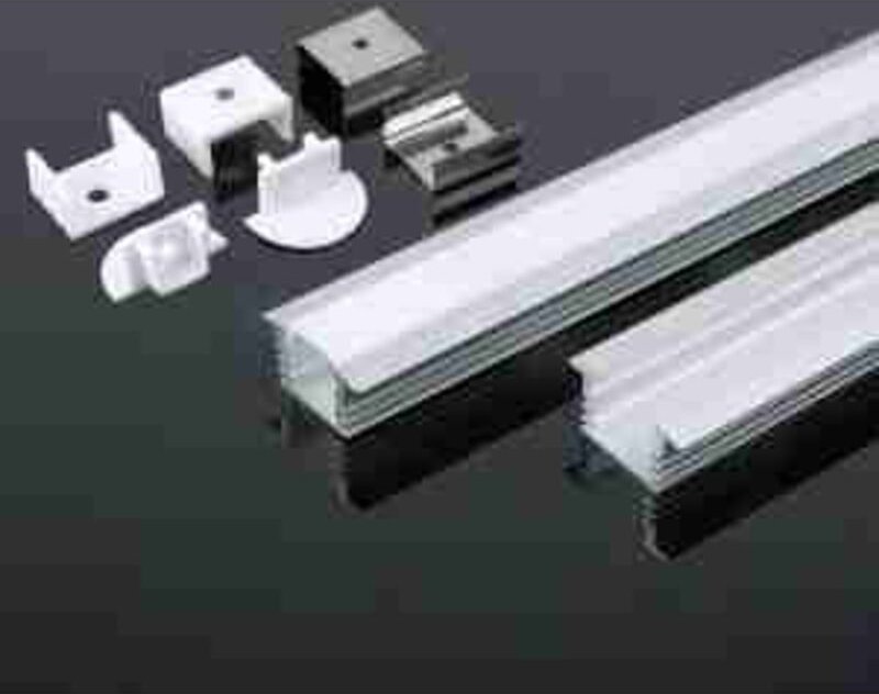 LED3357 VT-8115 2W LED Solar Spotlampe SMD IP44 3000K