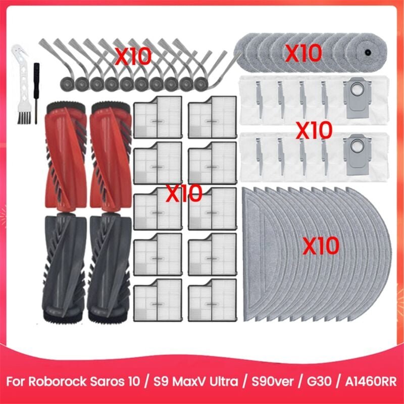 Für Saros 10/G30/S9 MaxV Ultra/S90ver Wichtigsten Seite Pinsel Filter