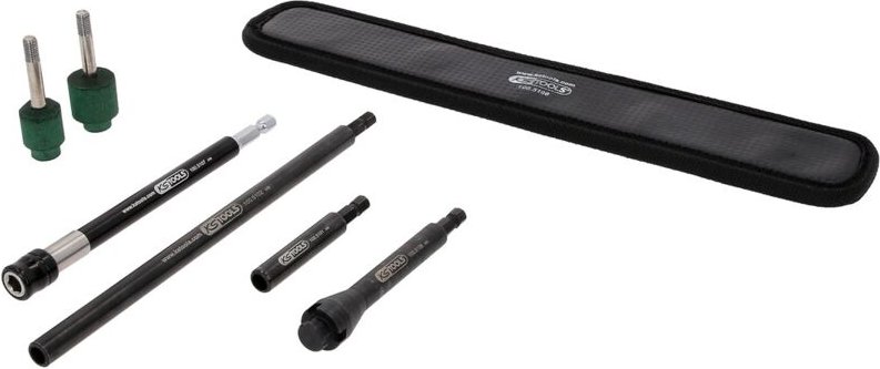 Ks Tools - Ventilsitz-Reinigungswerkzeug-Satz für Alufelgen, 7-tlg