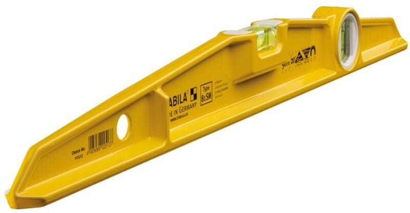 STABILA Serie 81SM 50 cm Wasserwaage mit Magnetfuß