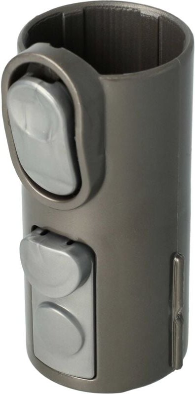 Vhbw - Staubsauger Adapter kompatibel mit Dyson DC19T2, DC22, DC23, DC23T2, DC24, DC26 (Alt auf Modern) - schwarz / rot