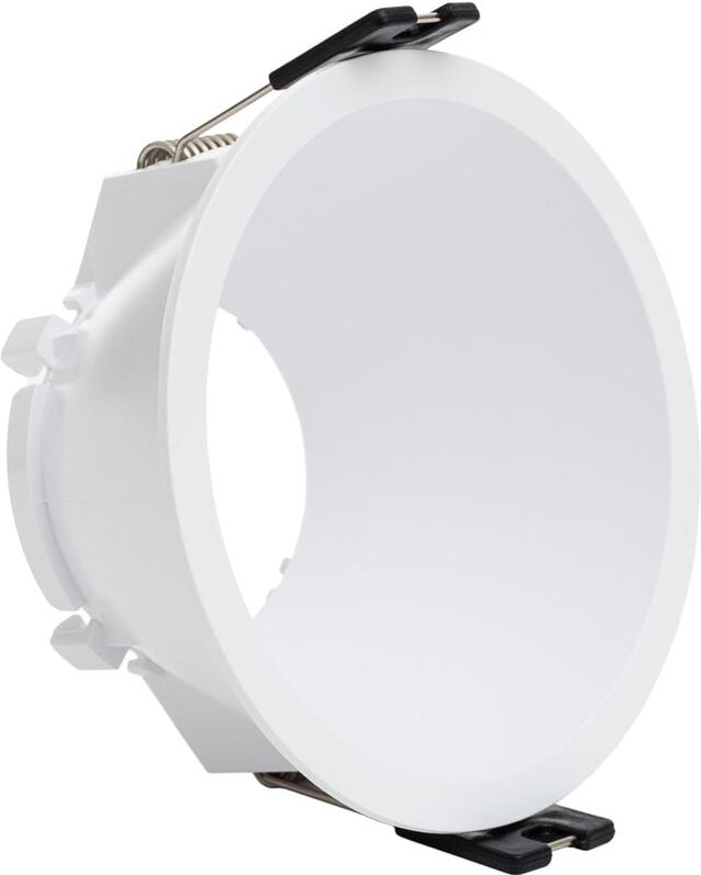 Downlight-Ring Konisch Reflect für LED-Glühbirne GU10 / GU5.3 Schnitt ø 85 mm Weiß
