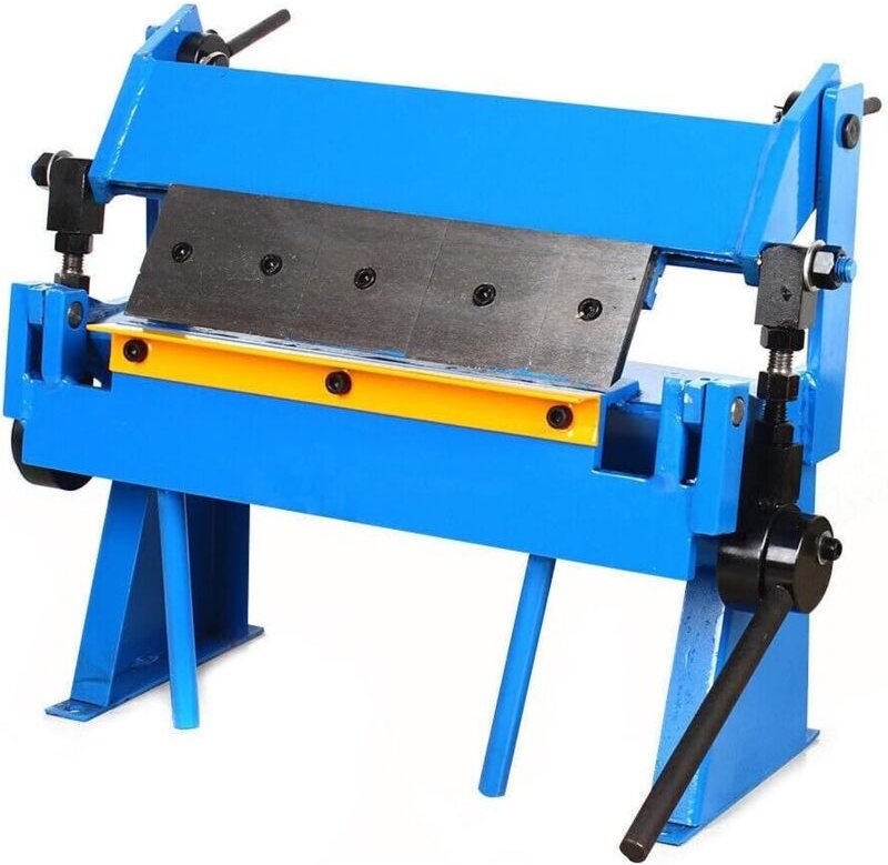 Blechbiegemaschine 305mm 135° Biegetisch manuell Biegetisch Biegemaschine Zum Schneiden, Biegen, Walzen, Walzen von Blec...