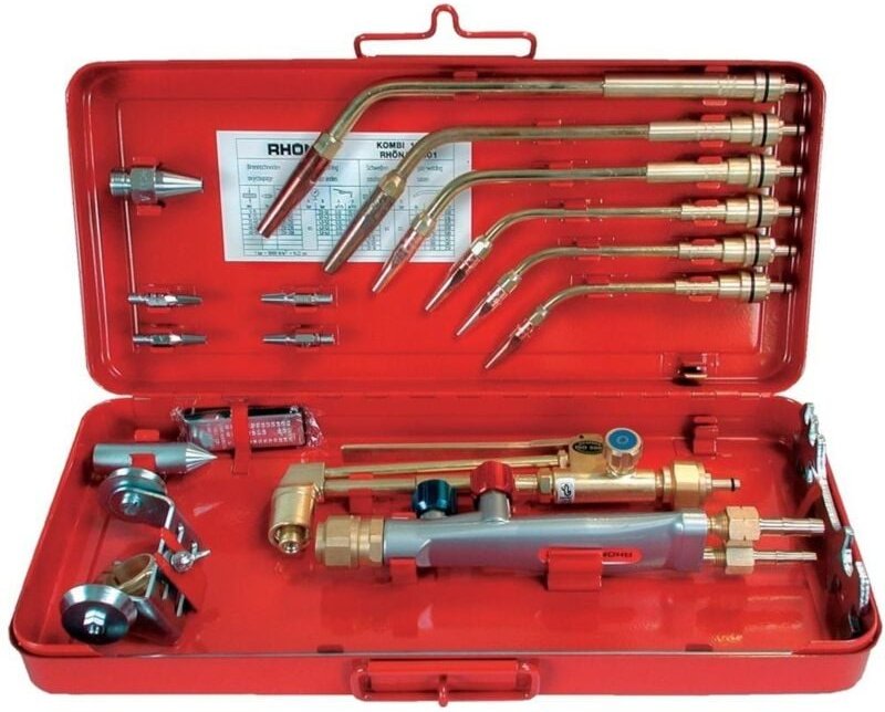 Schweiß-u.Schneidgarnitur Rhöna 2001 0,5-30 mm