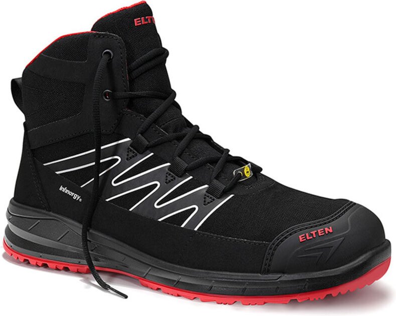 ELTEN Sicherheitsstiefel MARTEN XXSports Pro black Mid ESD S3 768131-44