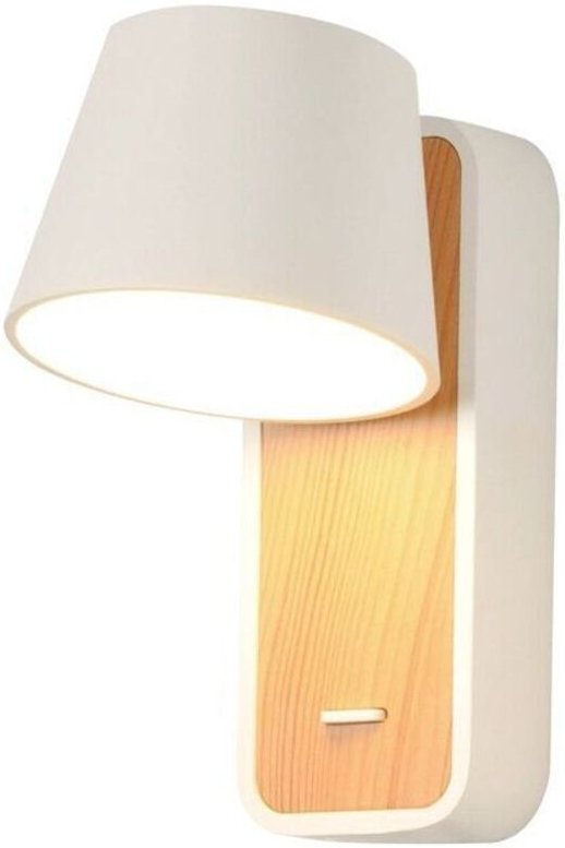 Verstellbare LED-Wandleuchte 7W 3000K - Weiß