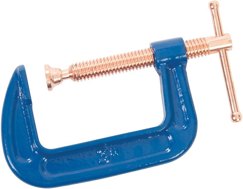 C-Schraubzwinge 75 mm