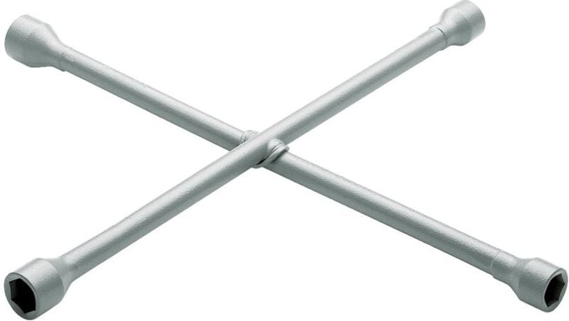 Kreuzschlüssel 28 pu 17x19x21 mm(3/4x11/16 Zoll) L420 mmxB420mm Gedore