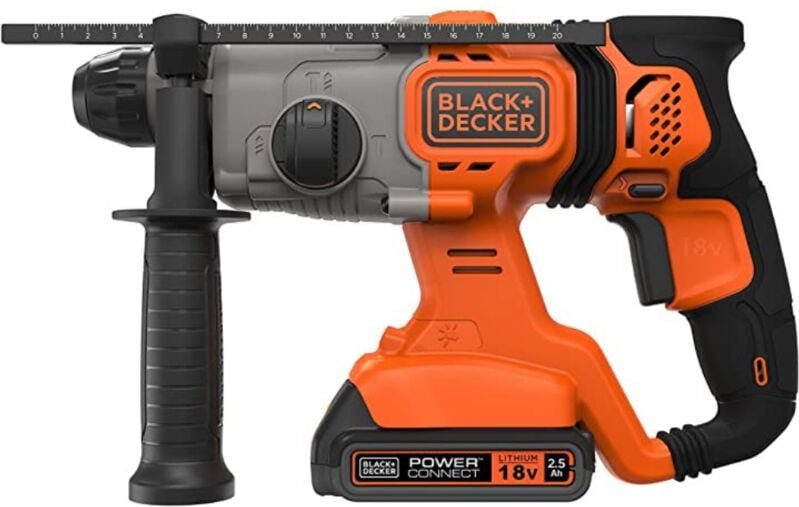Black&decker - Black & Dacker Hammer mit 2 Batterien