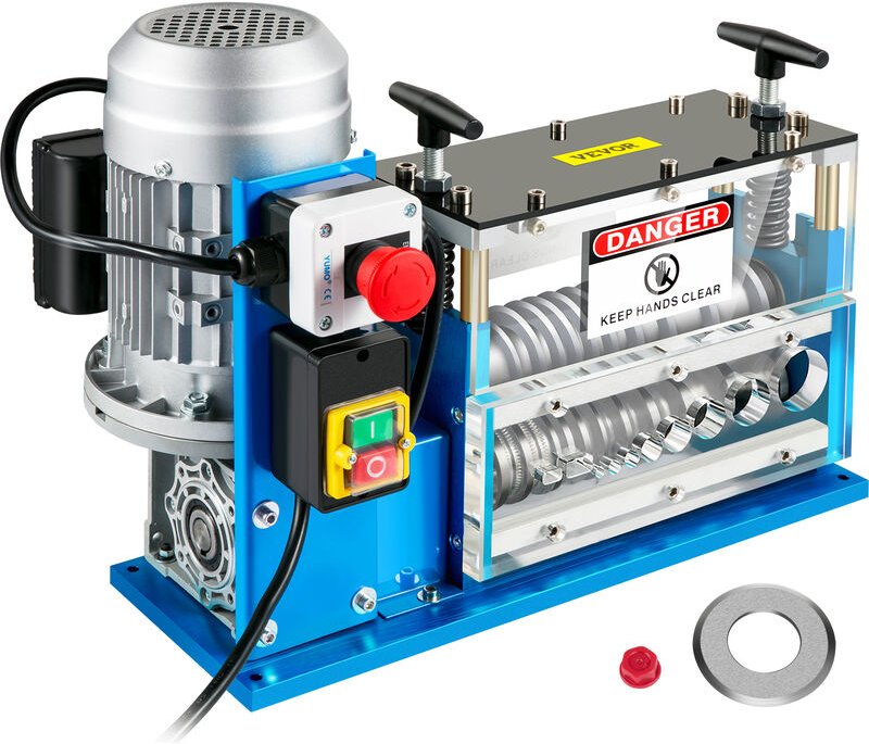 Thumbnail - Abisoliermaschine 370 w Elektrische Kabelschälmaschine für Kupferschrott Abisolierdurchmesser 1,5-38 mm, Abisoliergeschw...