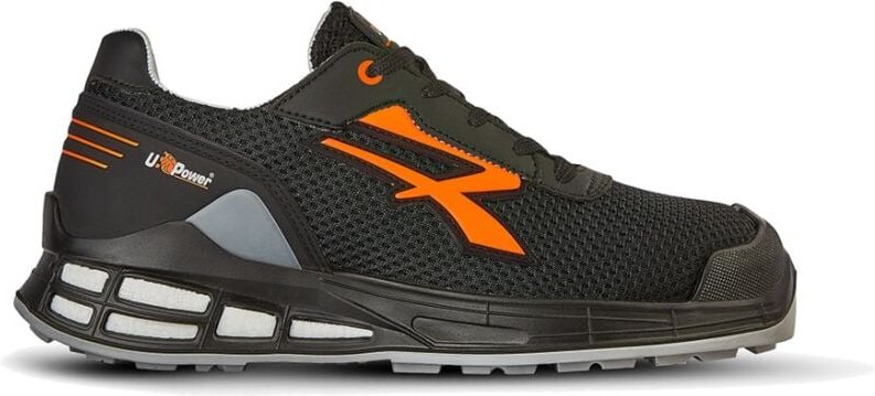 U-Power Irvin S1P SRC ESD niedrige Sicherheitsschuhe - 42 EU - Negro /Verde