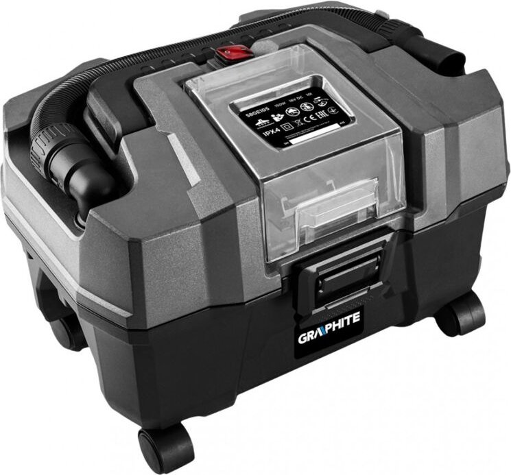 Energy+ Werkstattsauger 18V, Li-Ion, 10 L, ohne Akku