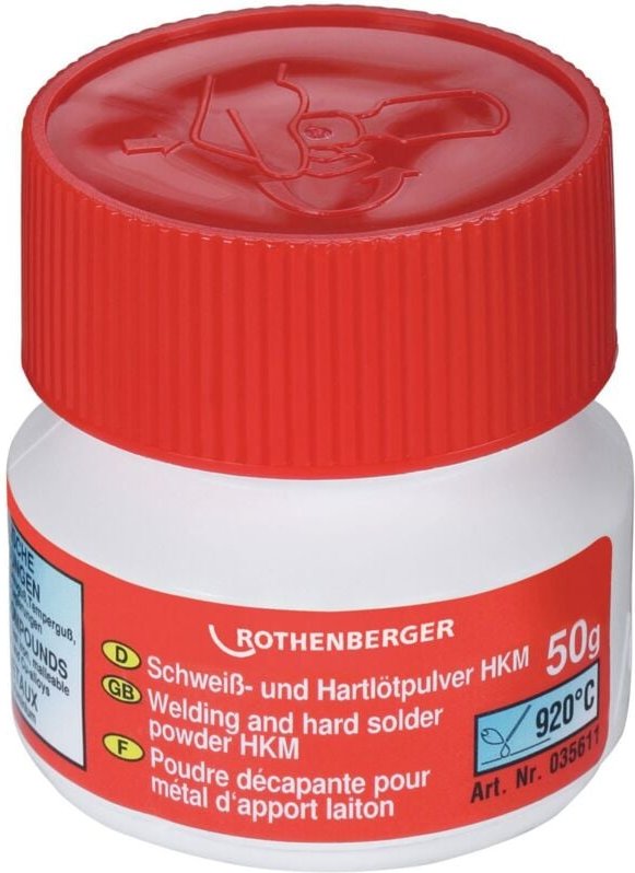 Rothenberger - Hartlötpulver hkm nach din 29454, 50g - 35611