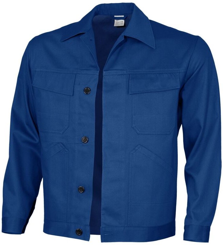 Qualitex Bundjacke "basic", Größe: 60, Farbe: kornblau