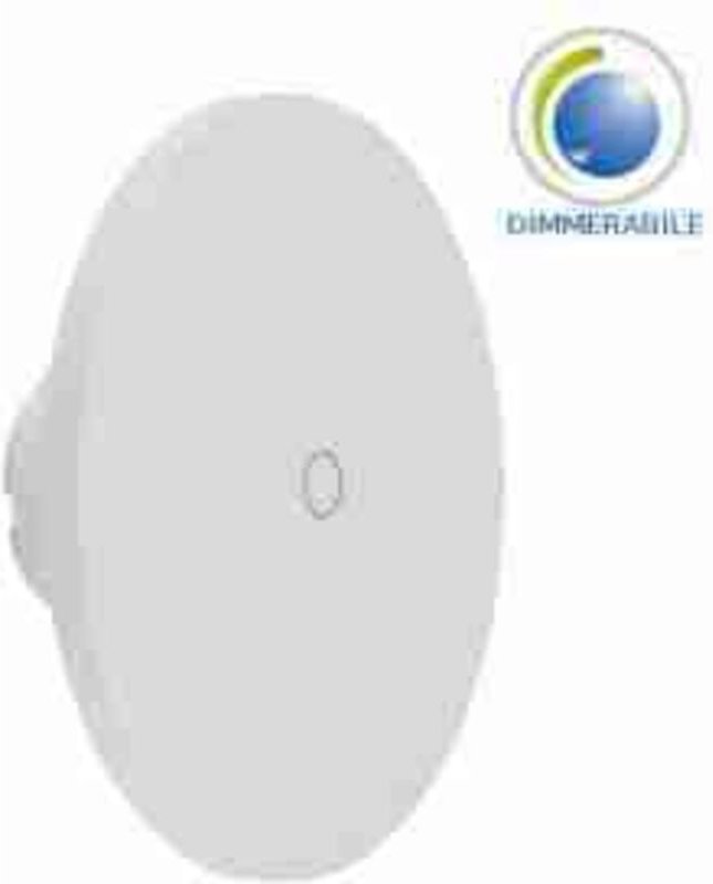 LED7854 VT-83012 7W LED Wandleuchte Mit USB 3000K Acryl Schwarz