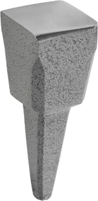 Picard - Stiftamboss 80 mm runde und scharfe Ecken Nr. 141d