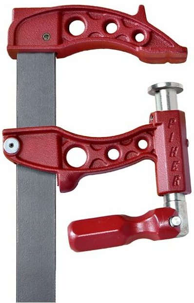 Maxipress f, 60cm, Einhand- Hochleistungsschraubzwinge 60060 - Piher